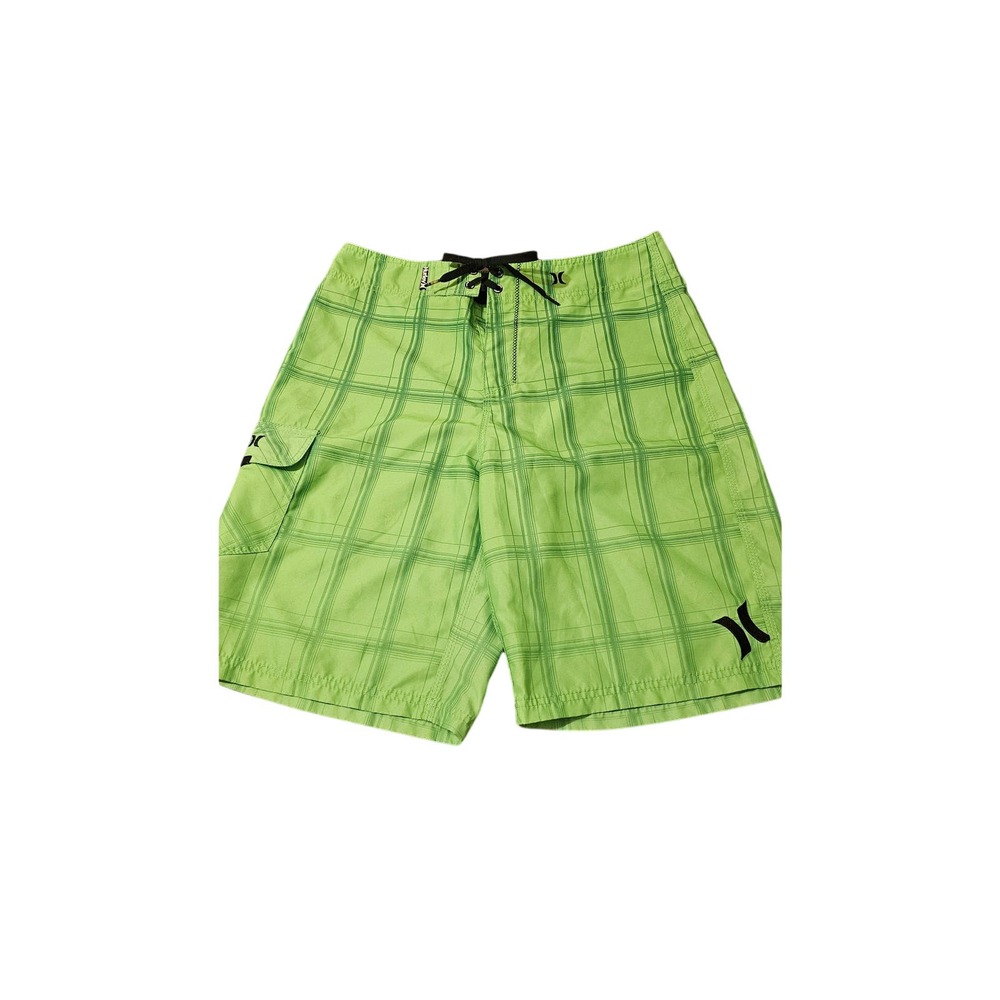 Hurley Lime‎ Green size 32 waist Board Shorts